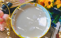 ༄「燕麦黄豆红枣豆浆」༄