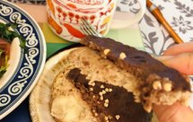 健康甜点：香蕉巧克力鹰嘴豆泥（Copycats Trader joe’s chocolate hummus）