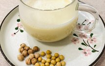 纯素美食｜鹰嘴豆黄豆豆浆