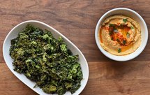 生酮食谱32｜中东万能酱Hummus胡姆斯酱/鹰嘴豆泥