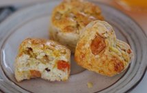 金桔松子无油司康