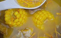 肾虚 巨好喝‖虫草花猪骨汤