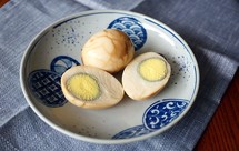 玫瑰罗汉果茶叶蛋