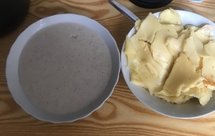 芡实薏米黄豆浆