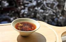 罗汉果菊花枸杞汤