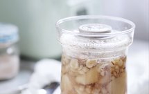 【薏米芡实山药炖瘦肉】