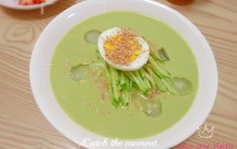 안녕 여름韩式【豌豆 豆浆凉面】冰冰凉凉