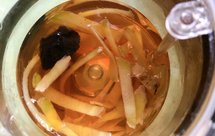 乌梅姜茶红糖饮《每日一膳·秋·秋分》