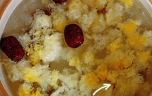 软糯香甜银耳羹