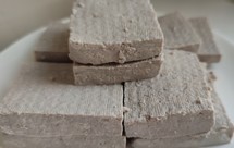 自制黑豆豆腐（白醋点浆）