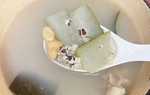 养脾祛湿｜冬瓜薏米芡实扁豆汤