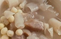 香芋芡实姜薯甜汤