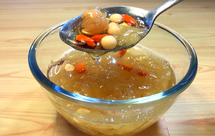 芡实桂圆银耳羹