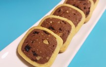 核桃葡萄干夹心饼干