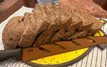 巧克力南瓜子葡萄干黄油椰奶吐司