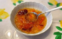 桃胶雪燕皂角米 甜品 汤羹 女士美容养颜