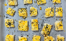 香蕉葡萄干司康