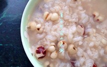 薏米芡实大米粥