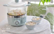 东菱养生锅银耳鸡头米