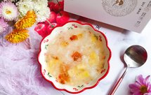 桃胶金燕耳苹果甜汤～提高免疫力佳品