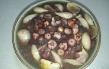 芡实百合银耳红豆