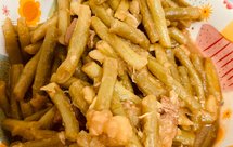 小王同学最爱芸豆炖土豆