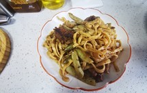 零基础零失败的芸豆焖面