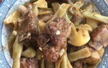 吃过芸豆炖排骨吗？