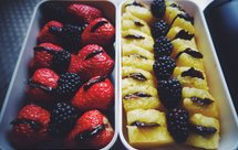 水果乌梅夹-野餐便当颜值担当