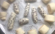 红糖花生卷和蜜豆卷