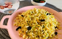 松子仁南瓜炒饭