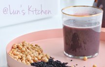 黑米鹰嘴豆豆浆