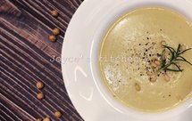 素食无油低脂鹰嘴豆浓汤豆浆机版豆浆机食谱