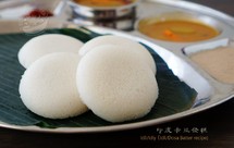 【印度米豆发糕】Idli/Idly