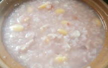 (颈椎痛）莲子芡实白扁豆粥