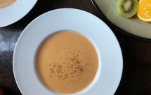 胡萝卜鹰嘴豆浓汤