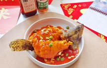 年年有余之松鼠桂鱼