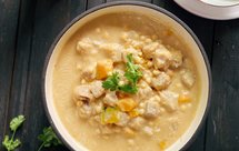 芡实南瓜芋头奶酪煲