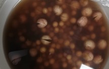 莲子红豆芡实甜汤
