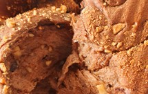 中种一发红糖核桃腰果巧克力吐司