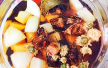 霏妈小厨^o^罗汉果雪梨菊花茶