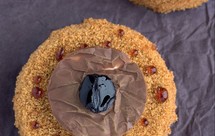 俄罗斯乌梅蜂蜜蛋糕