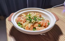 【海鲜】鸡头米炒虾仁