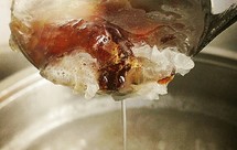 桃胶银耳，满满的胶原蛋白