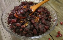 桂花蜜红豆（电饭锅版）