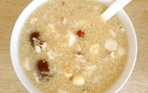 小米山药芡实粥
