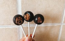 黑糖话梅棒棒糖