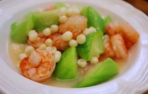 矜宸•虾仁芡实烩丝瓜