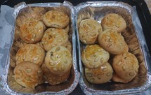 零失败的葡萄干松仁酥饼