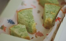 绿绿哒很清新の开心果酱戚风